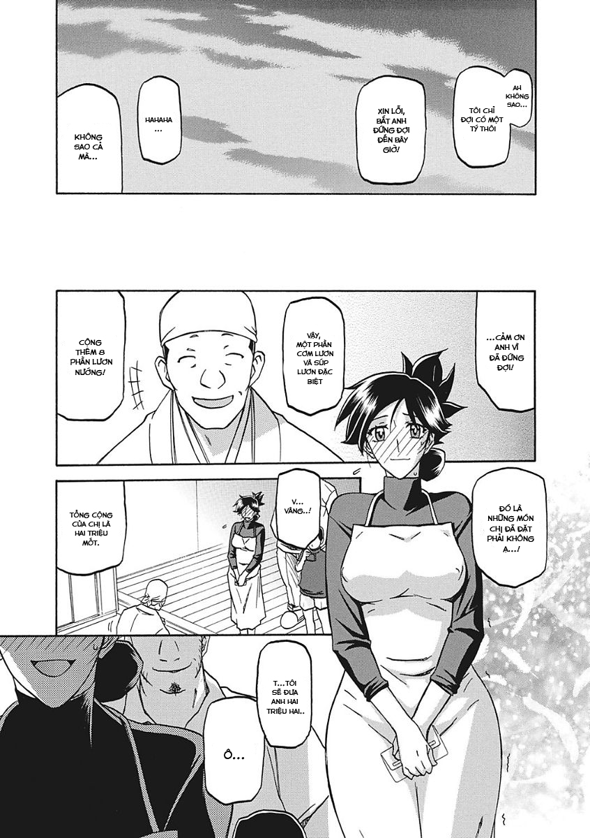 Đọc truyện hentai Sự rung chuyển của mặt trăng - Chap 7 - Huấn luyện