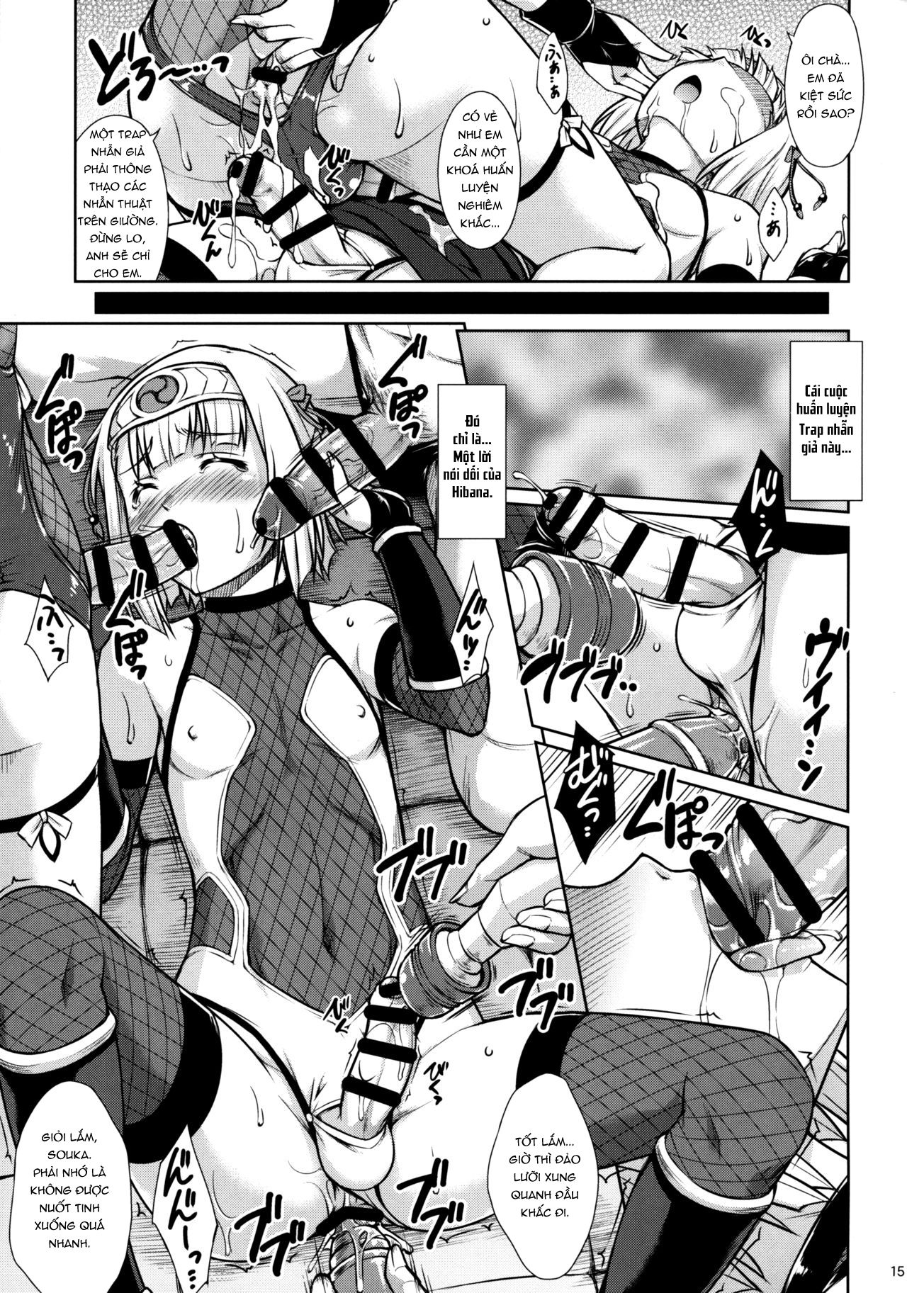 Đọc truyện hentai Josounin Souka - Oneshot