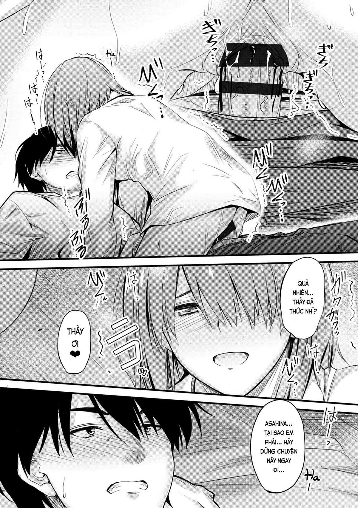 Đọc truyện hentai Học trò ở nhờ - Ch. 1