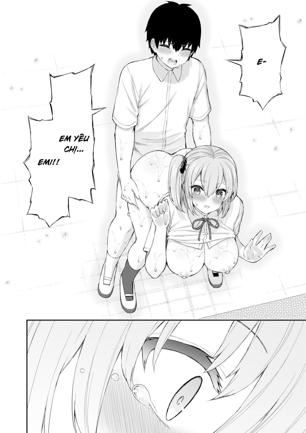 Đọc truyện hentai Nữ Sinh và Cậu Bé Dậy Thì - Chap 2