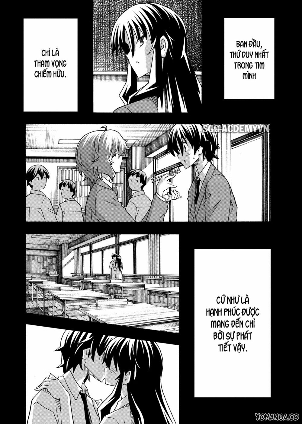 Đọc truyện hentai Uwakoi - Chap 32