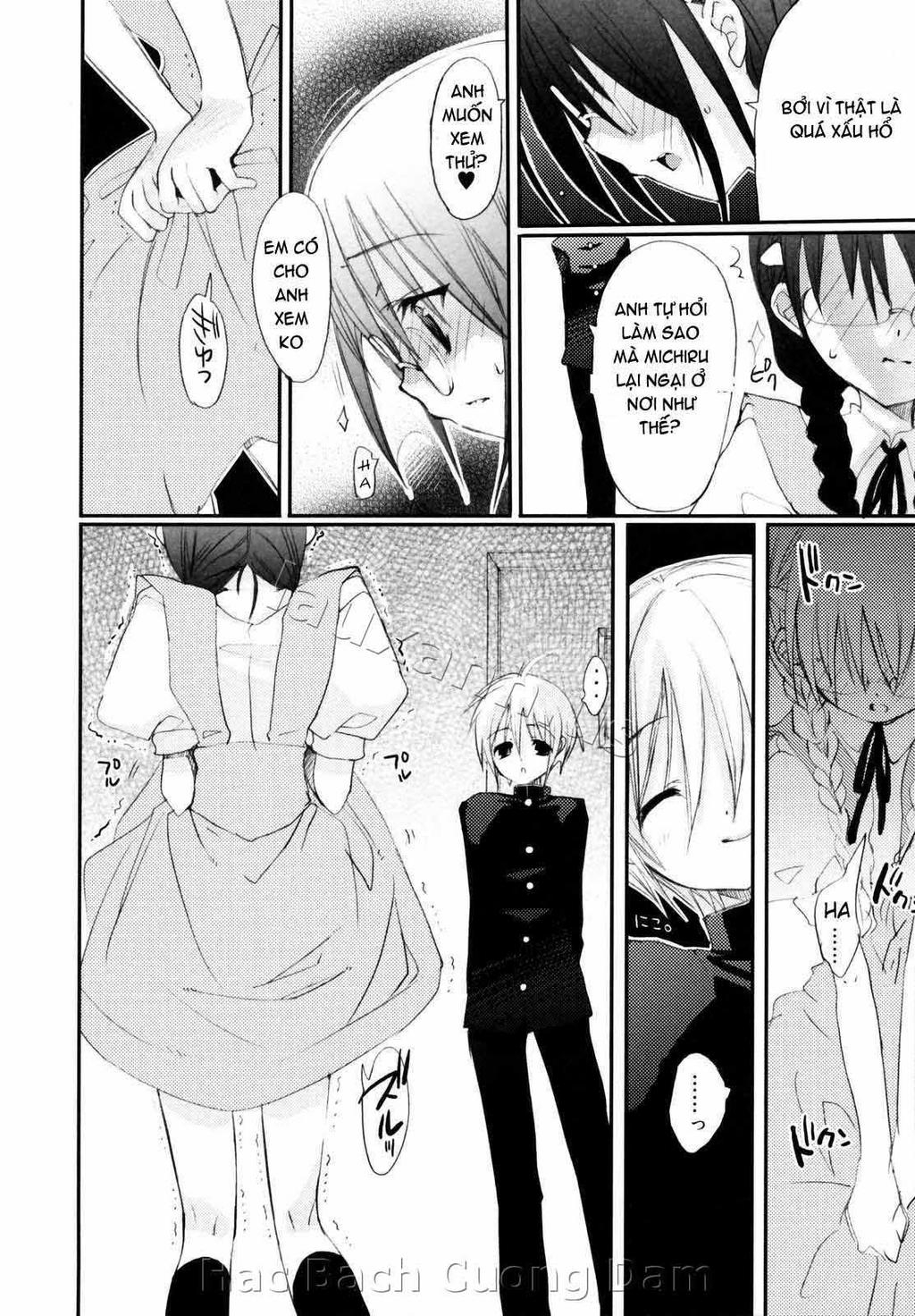 Đọc truyện hentai Tyrant Punish - Chap 6