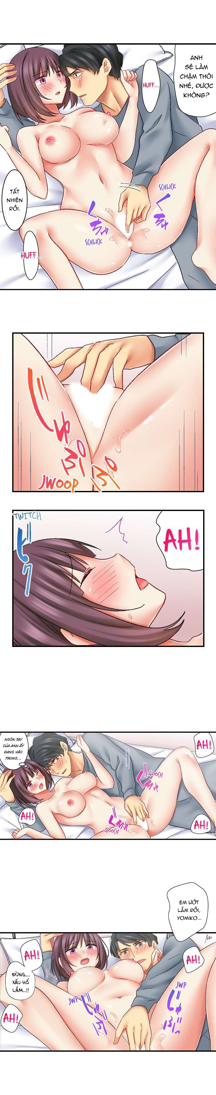 Đọc truyện hentai Cuộc sống của cặp đôi mới cưới - Chap 8:Chấp nhận.
