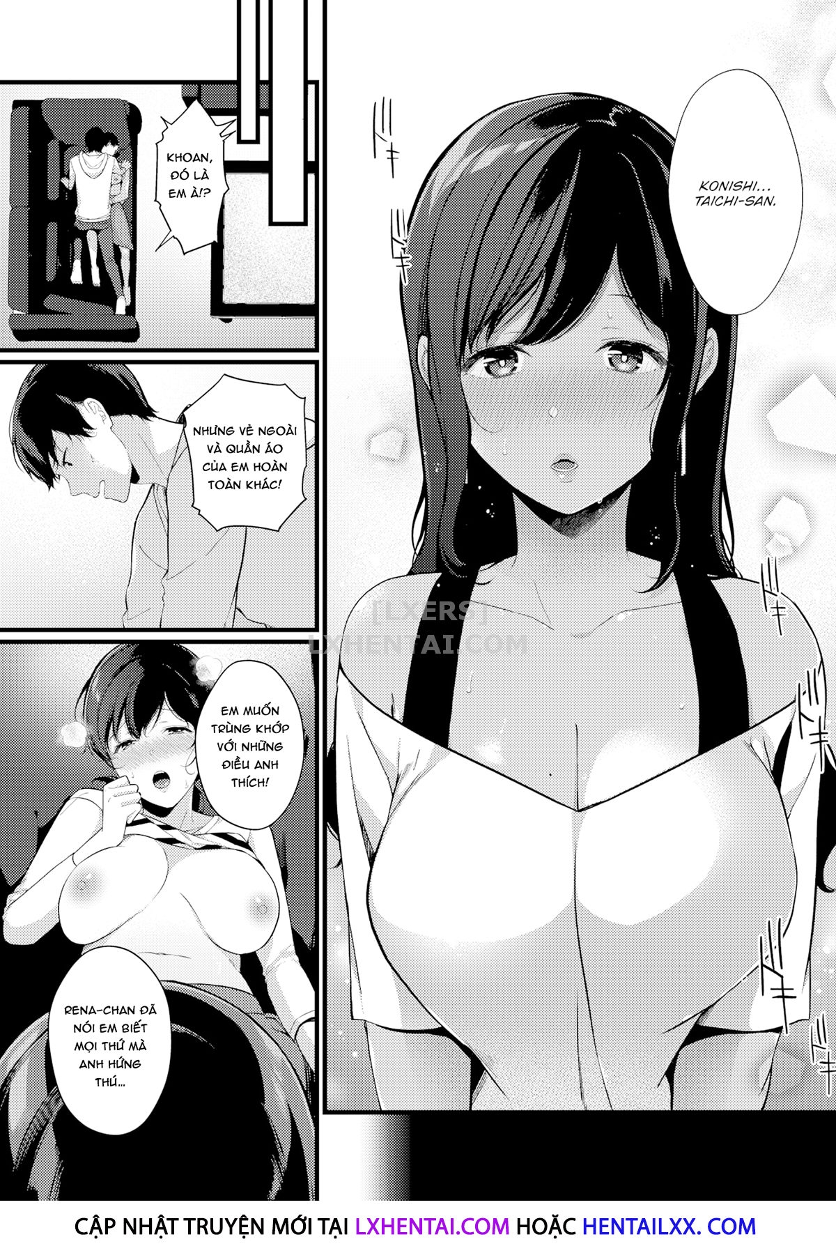 Đọc truyện hentai Real Matching - Oneshot