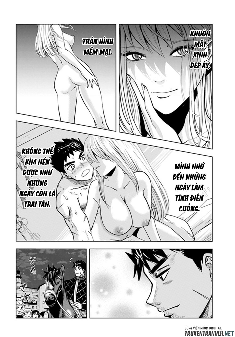 Đọc truyện hentai Hành trình chịch dạo của của máy dập cổ đại - Chap 33