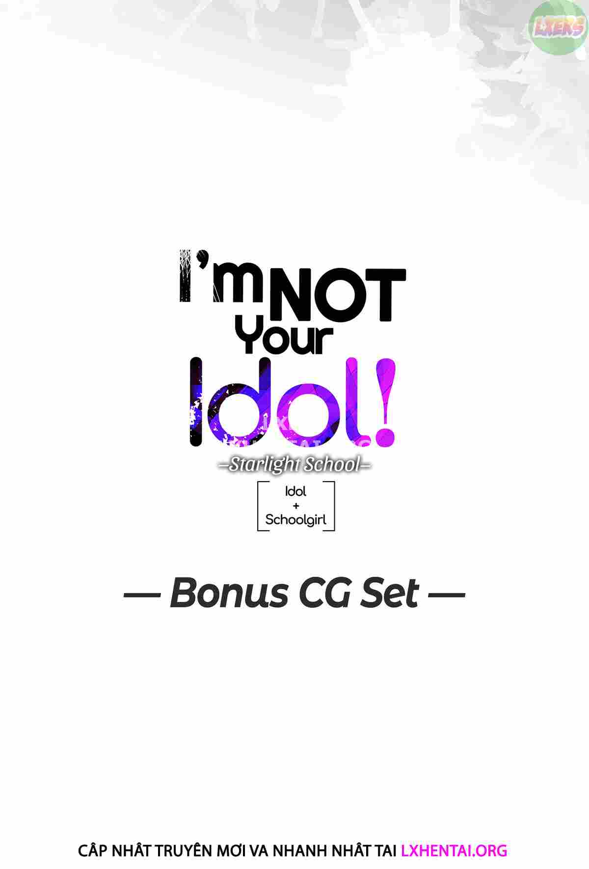 Đọc truyện hentai I'm Not Your Idol! - Chap Bonus