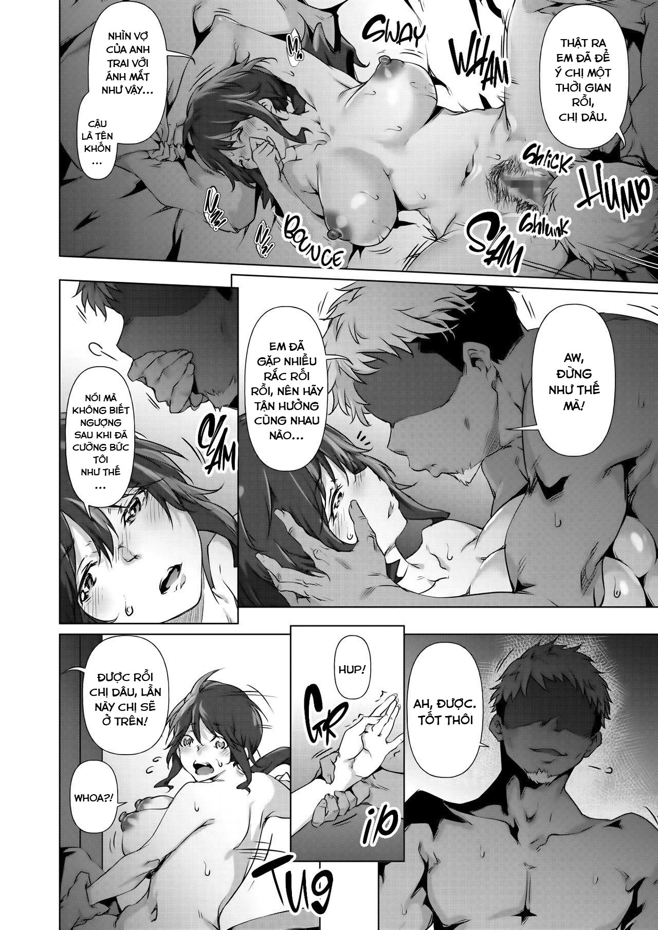 Đọc truyện hentai Phụ nữ đẹp nhất khi bị chinh phục - Oneshot