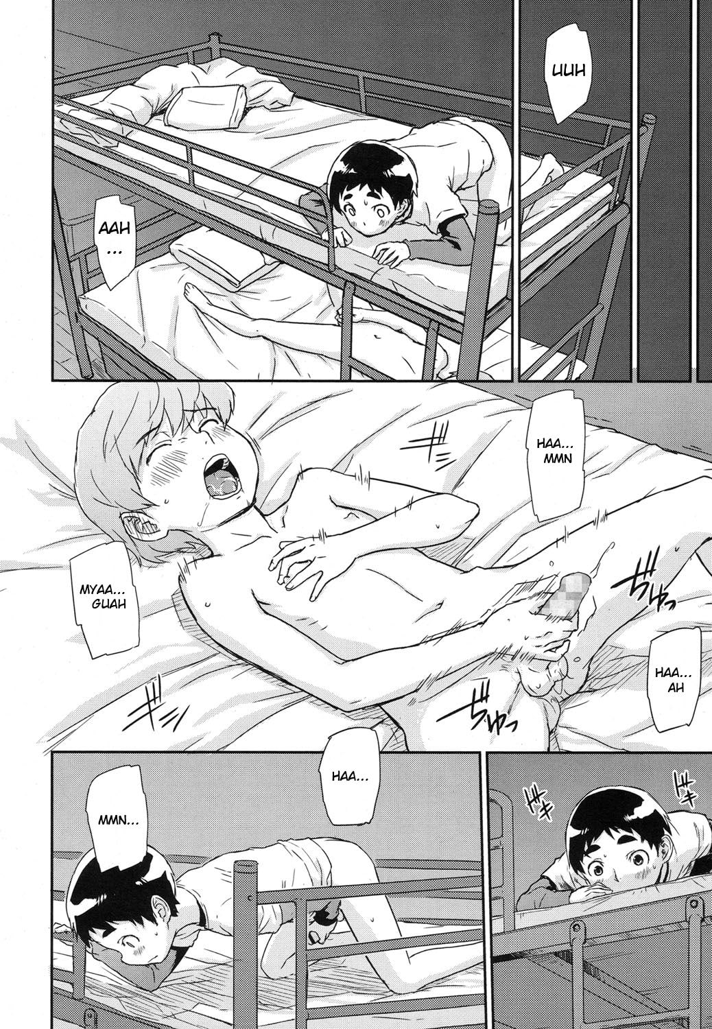 Đọc truyện hentai Bunk Bed Susumu - Oneshot