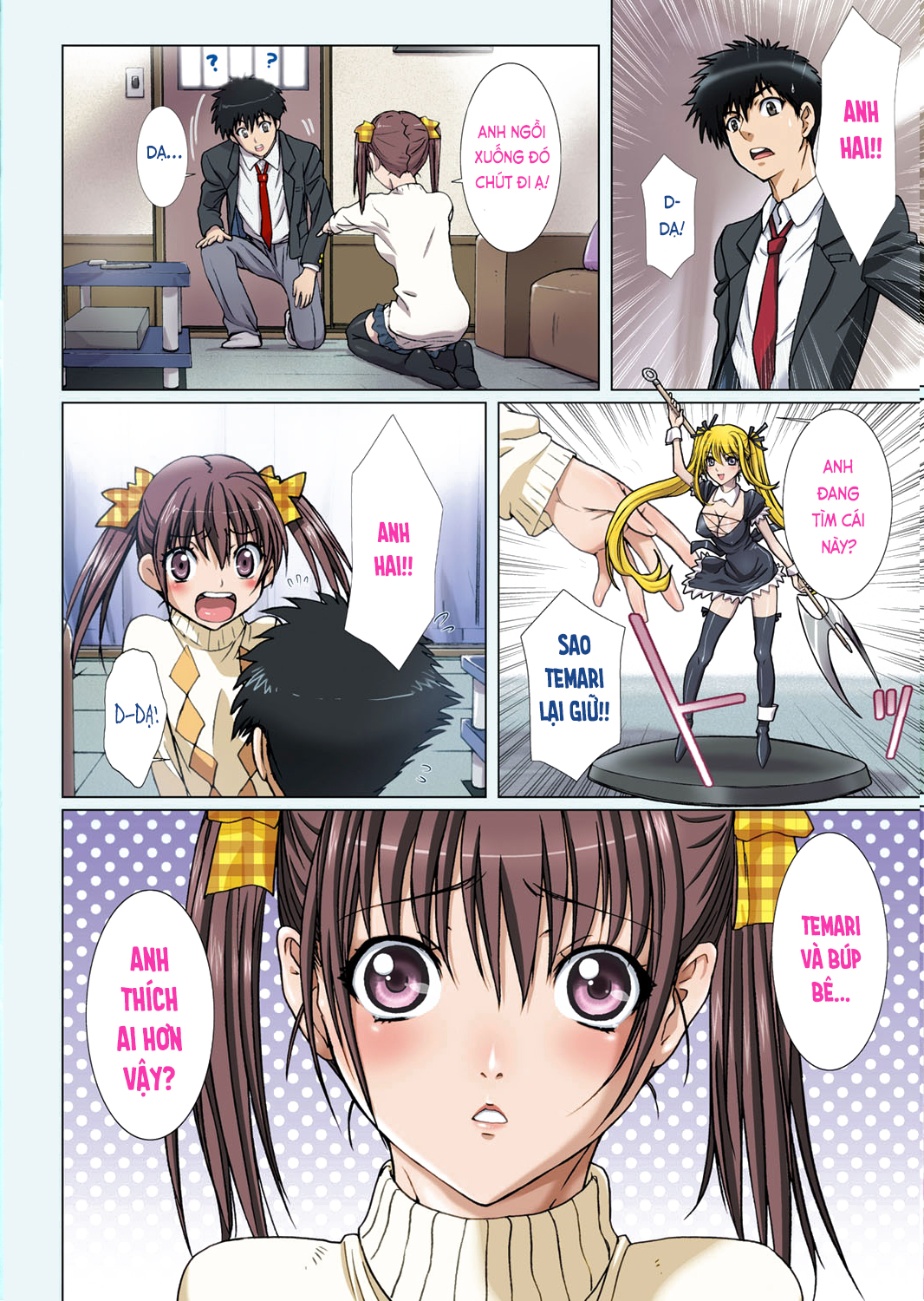Đọc truyện hentai Em gái là người yêu tôi - Ch. 3