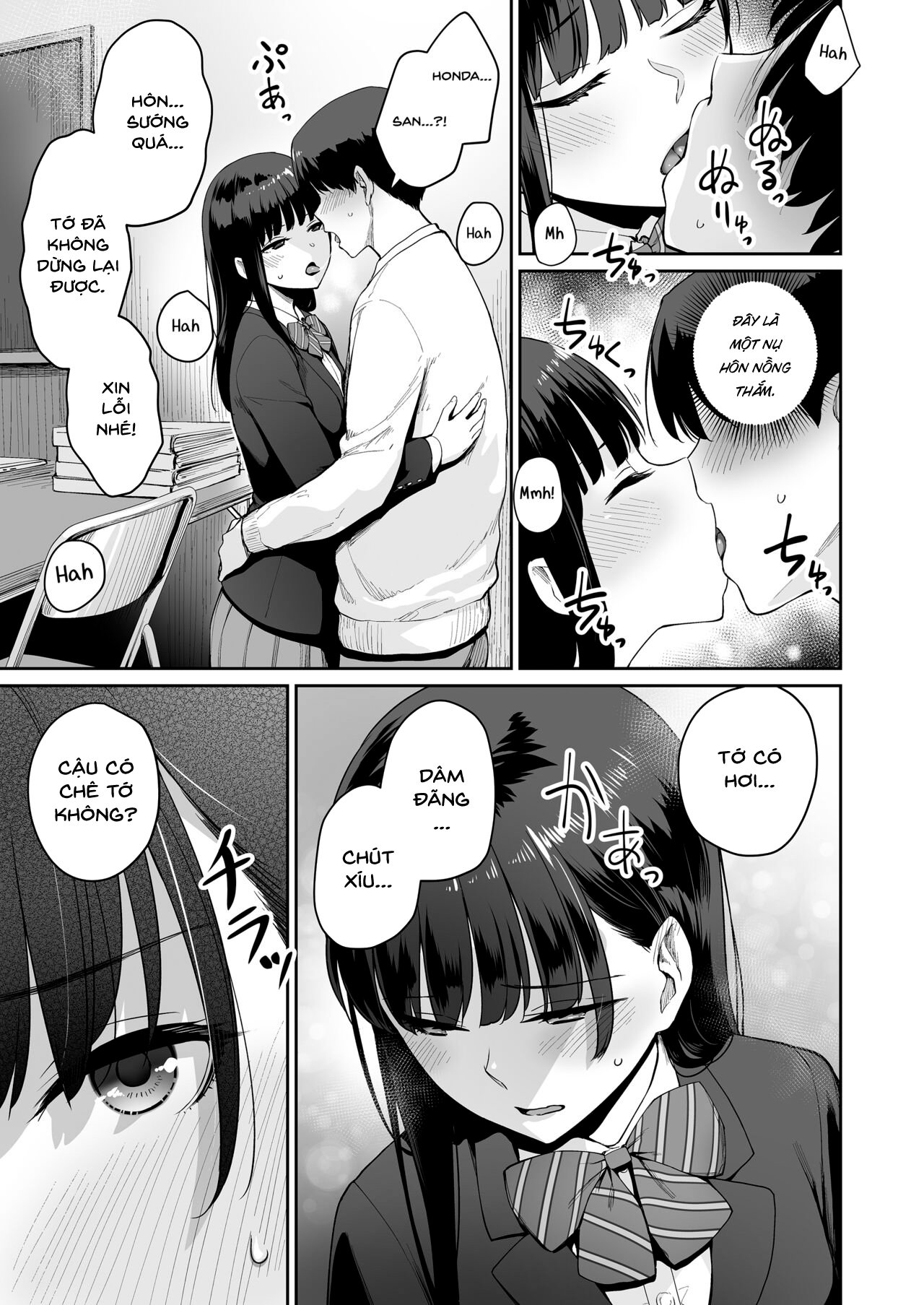 Đọc truyện hentai Tôi là đứa duy nhất không được chịch trong nhà - Ngoại truyện - P3-Chap 2: Asahi của sau này.