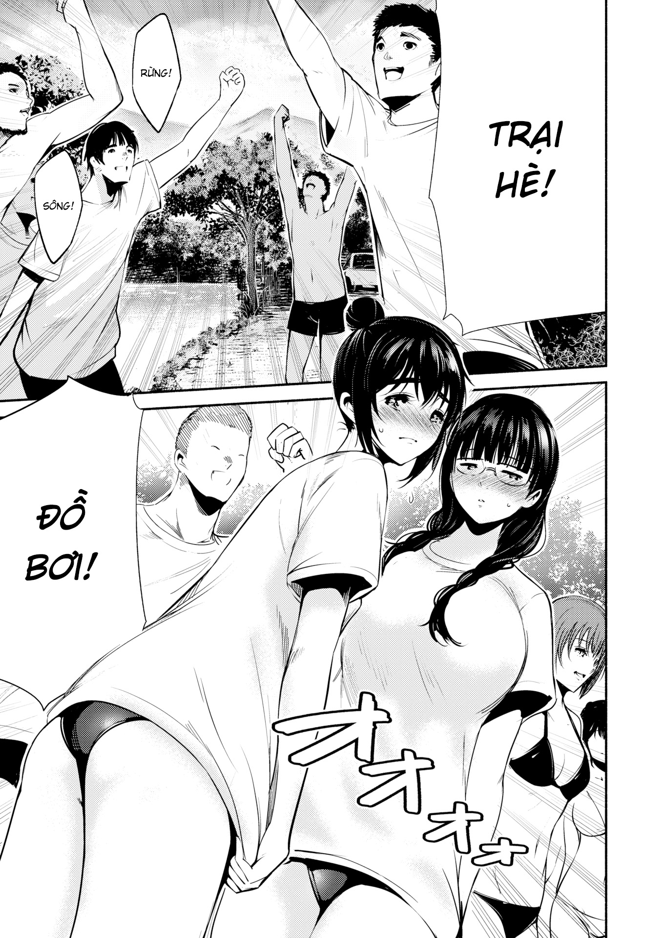 Đọc truyện hentai Chào mừng đến với câu lạc bộ thiên nhiên! - Oneshot [Không che]