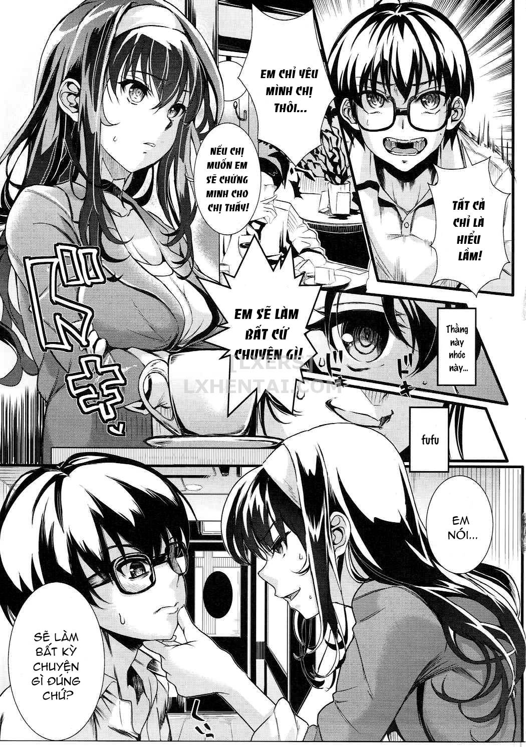 Đọc truyện hentai How the Boring Couples Does It - Chap 4