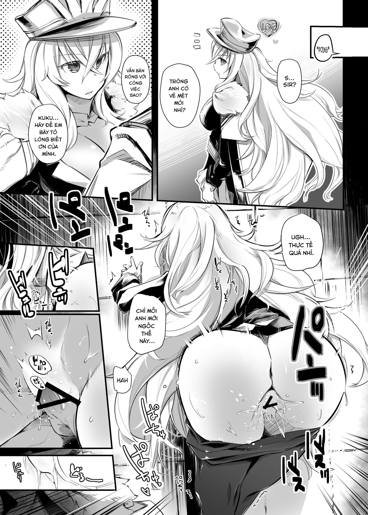 Đọc truyện hentai Aishite Iru ga Nikunde Iru no da - Oneshot