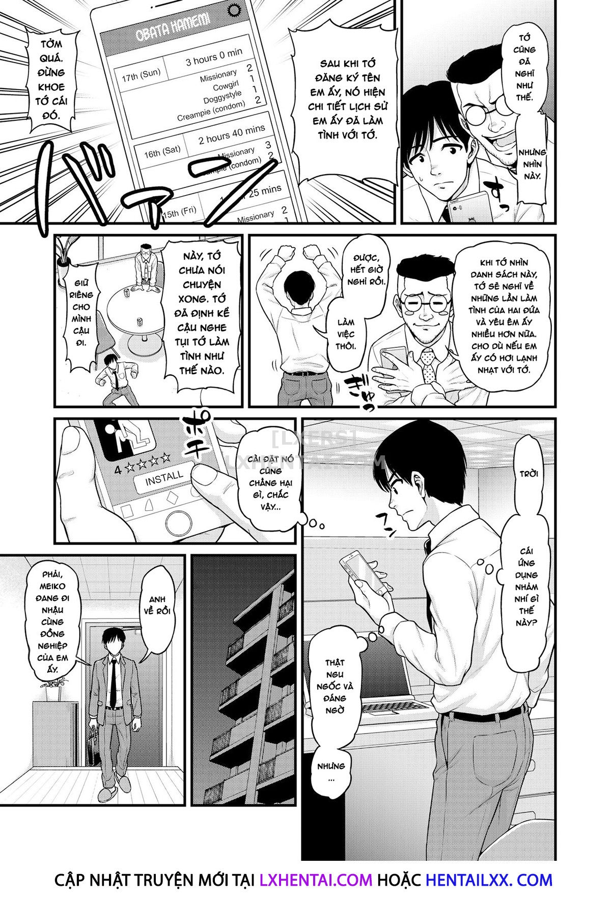 Đọc truyện hentai Mimamori Moto Bitch - Oneshot