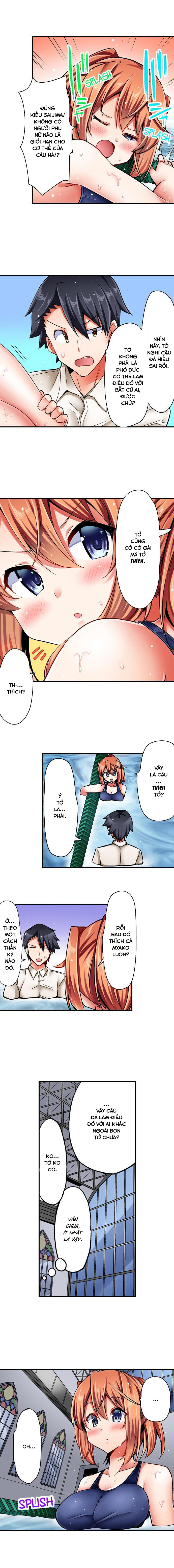 Đọc truyện hentai Tư thế cưỡi ngựa của các cô gái làm cho tôi muốn xuất tinh! - Tập 13: Thích cả hai?