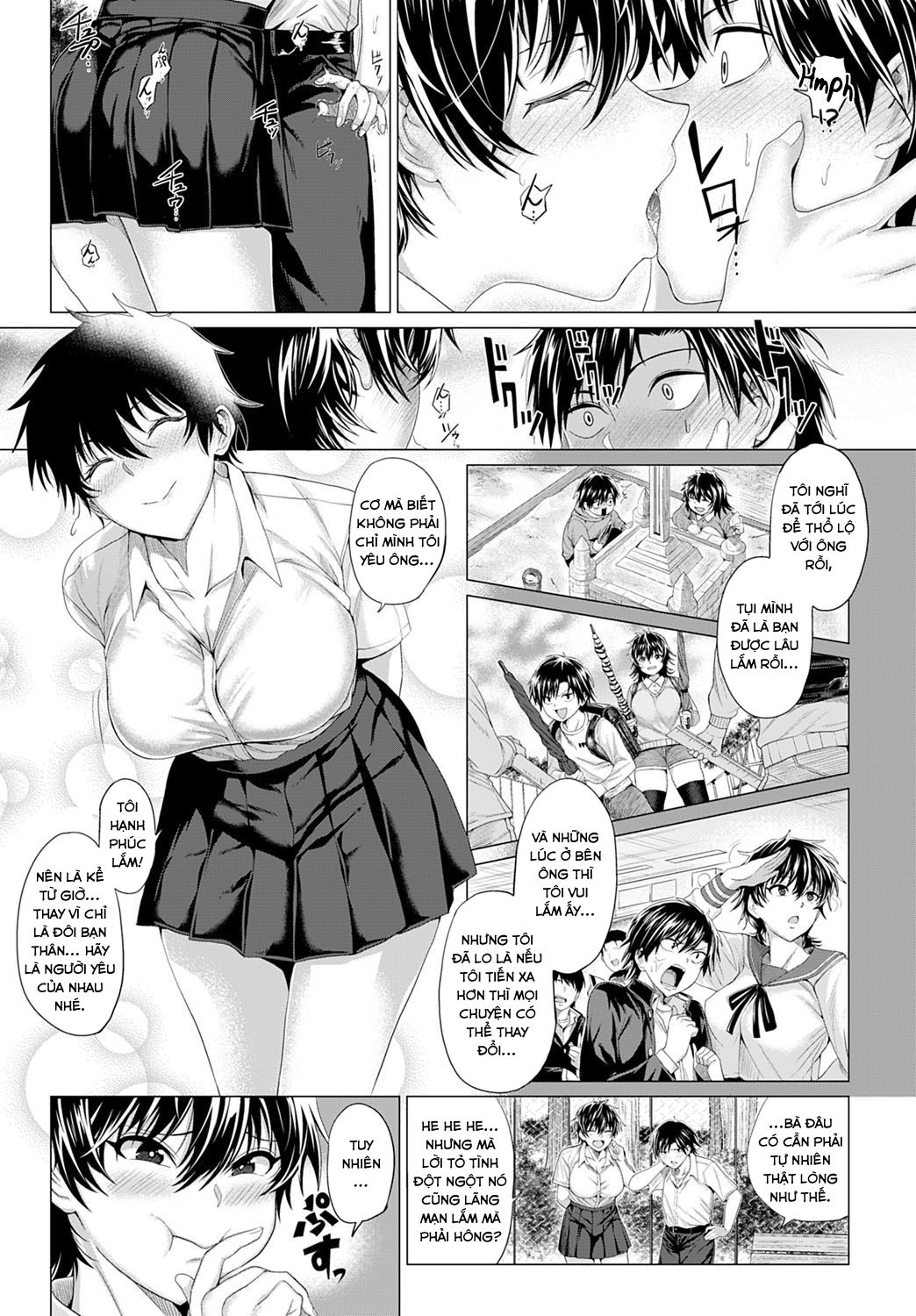 Đọc truyện hentai Gian to Baba - Oneshot