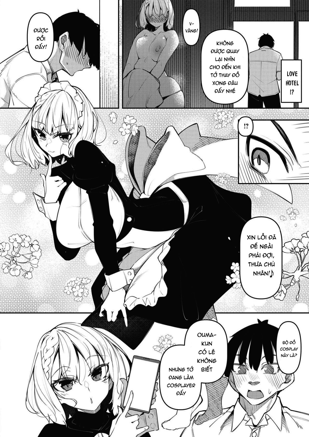 Đọc truyện hentai Succubutic - Chap 4