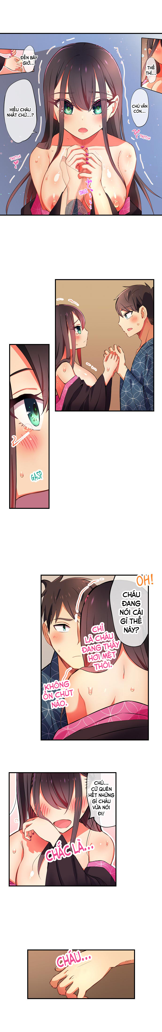Đọc truyện hentai Chơi cháu gái tại bữa tiệc đồ ngủ! - Chap 17