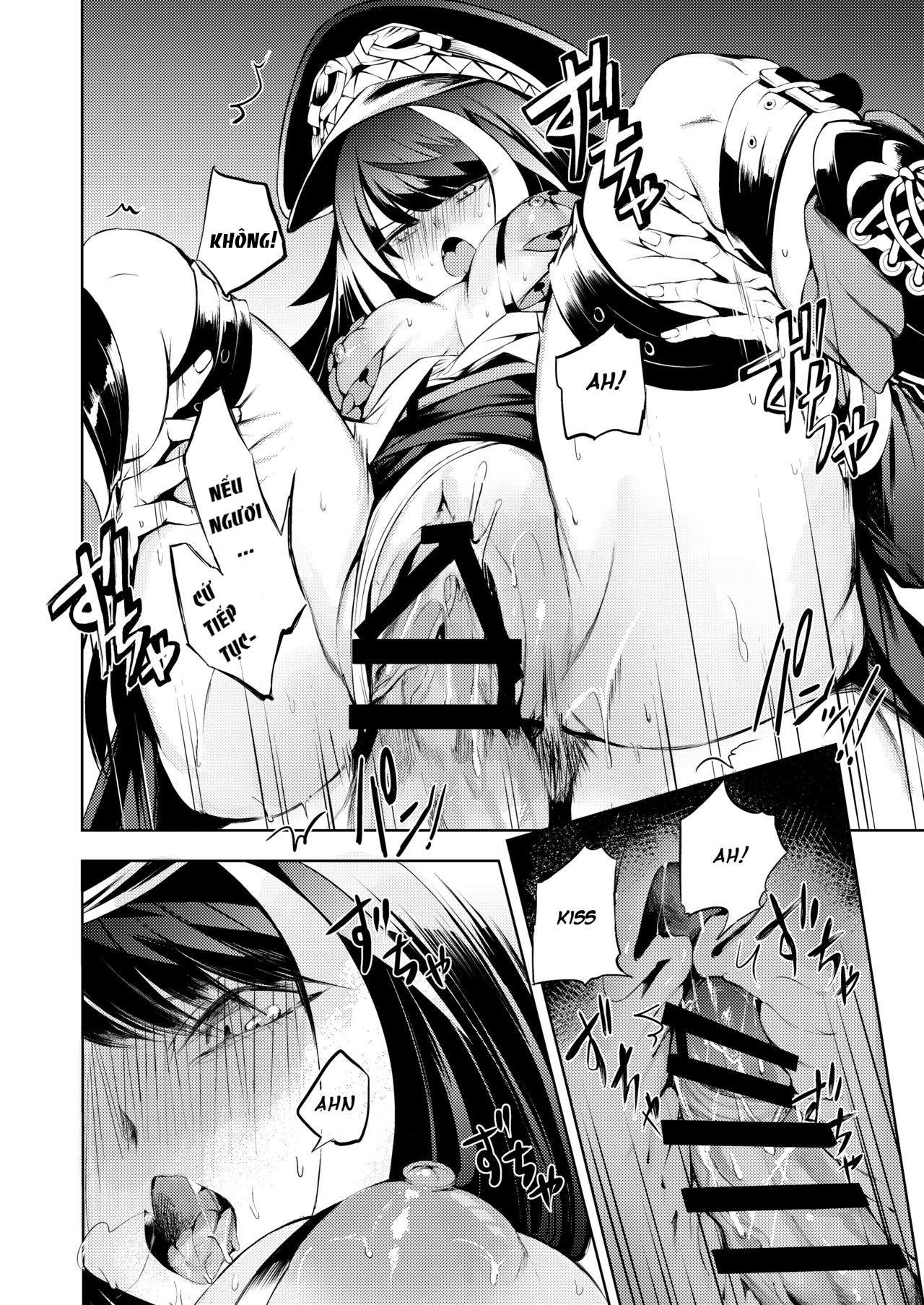 Đọc truyện hentai Kono Deutschland o kimochi yoku sasenasai!! - Oneshot