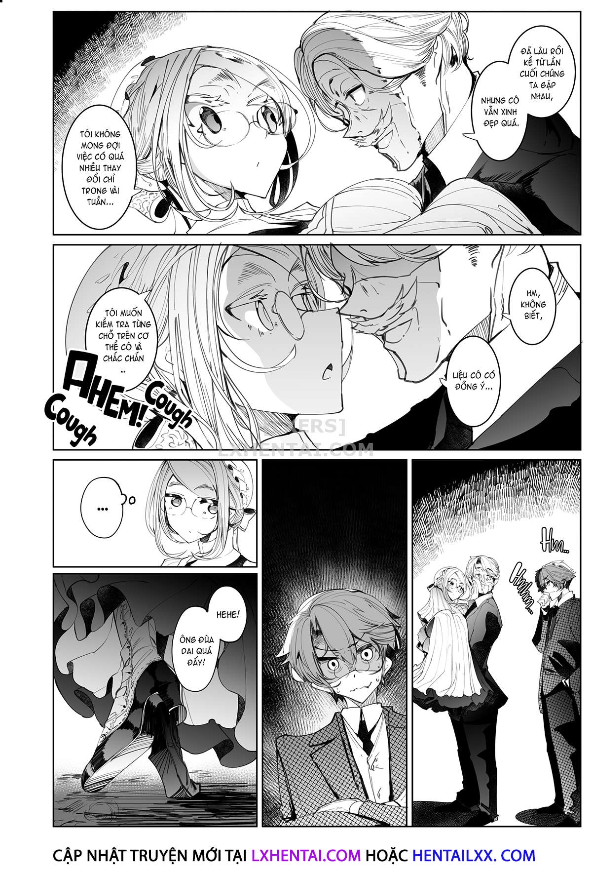Đọc truyện hentai Shinshi Tsuki Maid no Sophie-san - Chap 4