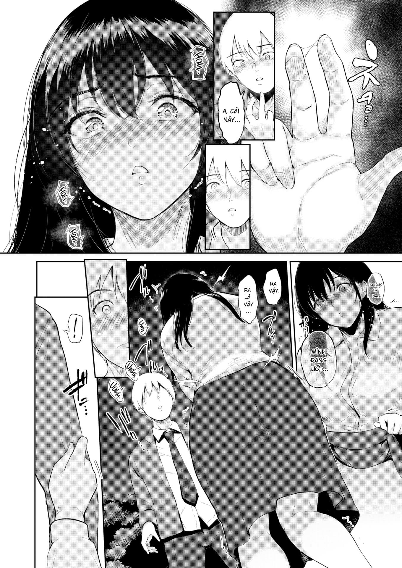 Đọc truyện hentai Tiết Học Đêm Muộn - Oneshot huyền thoại Bifidus