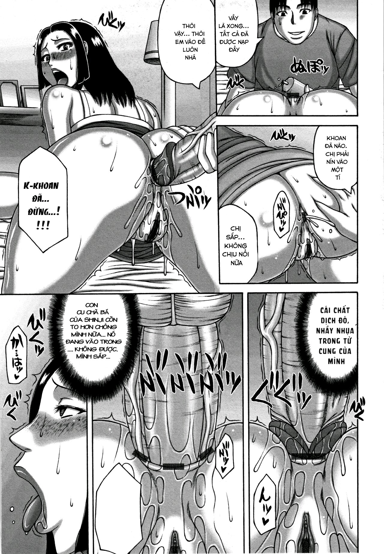 Đọc truyện hentai Tsuma no Netorare Kinenbi - Chap 5.