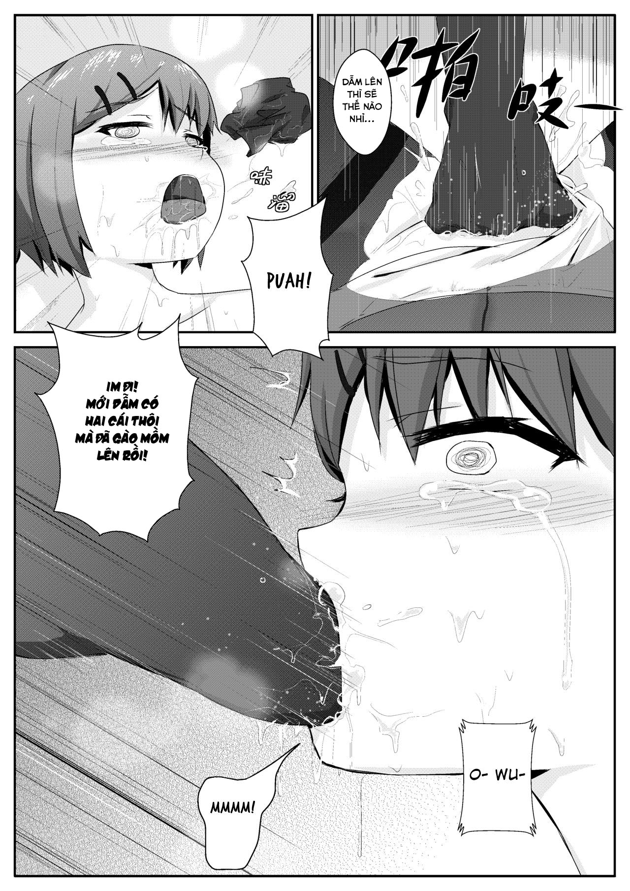Đọc truyện hentai After-school Feet Rape - Oneshot