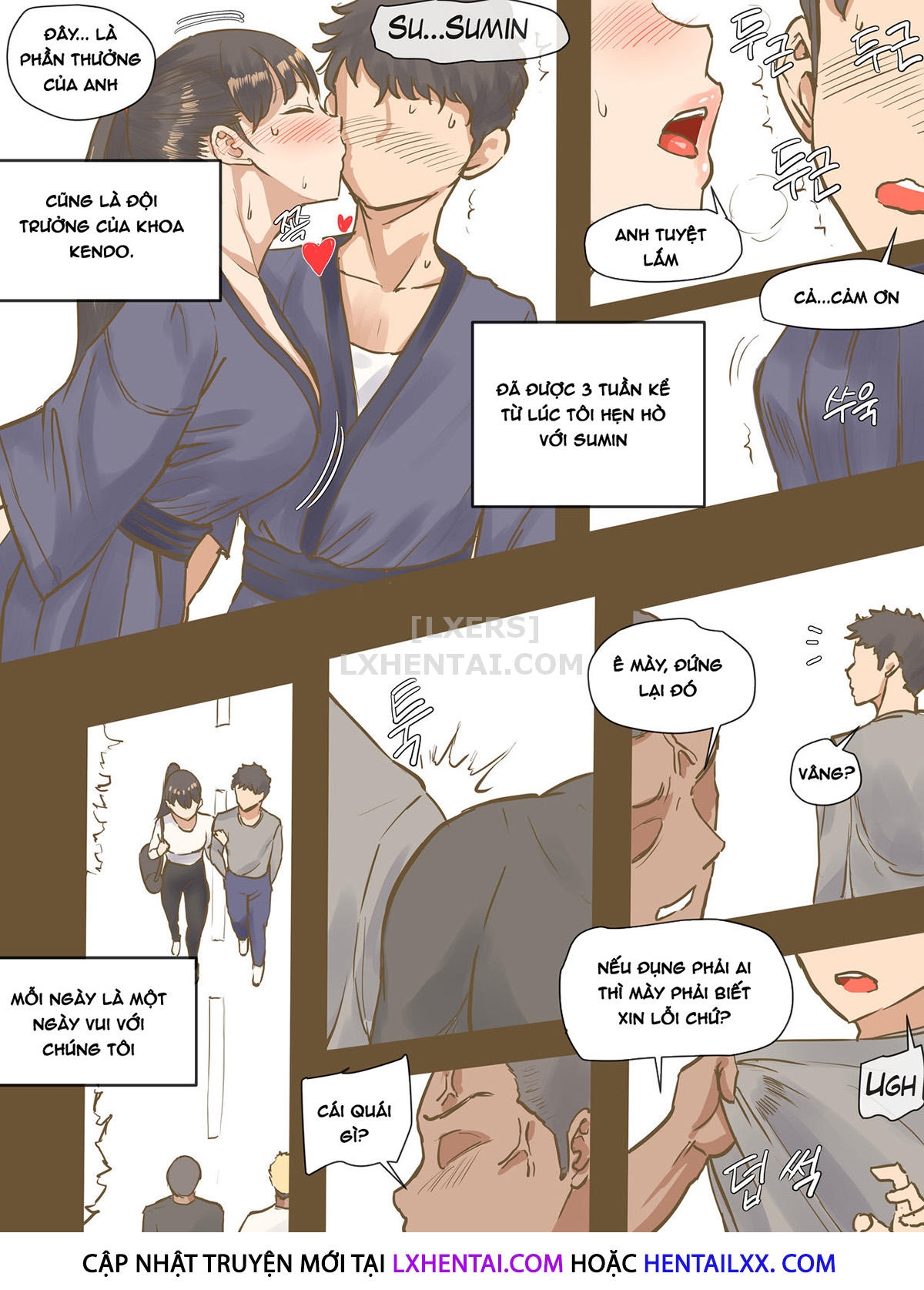 Đọc truyện hentai CHALLENGE - Oneshot