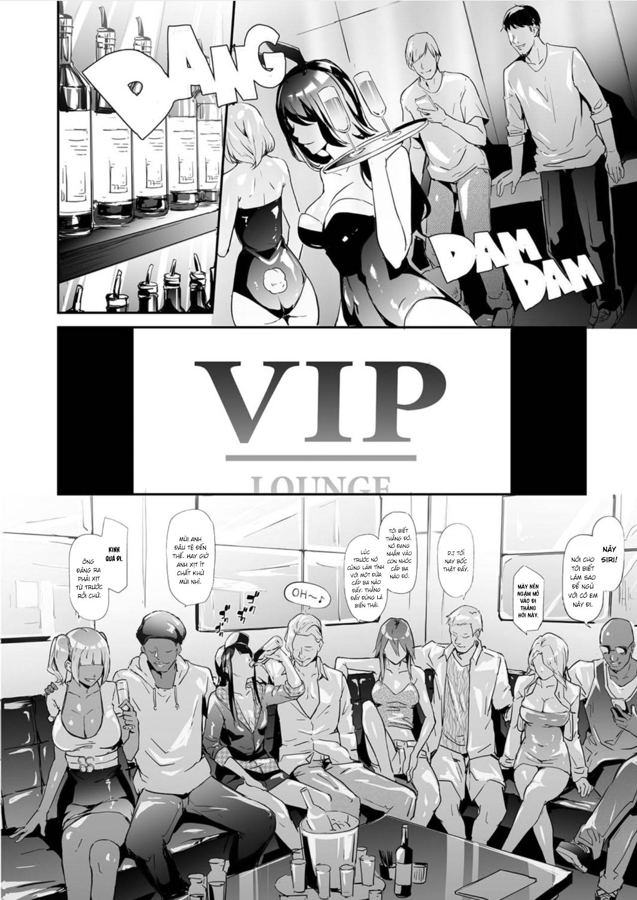 Đọc truyện hentai TS Revolution - Chap 3