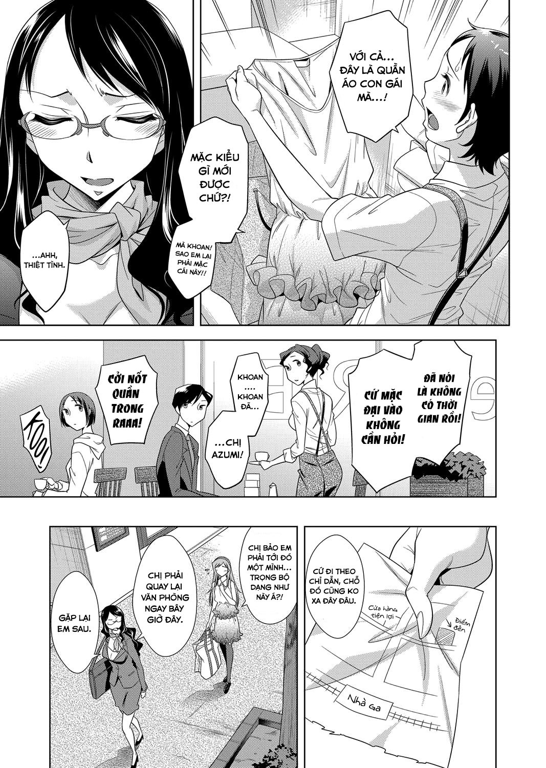 Đọc truyện hentai Ashiman Musume! - Chap 1