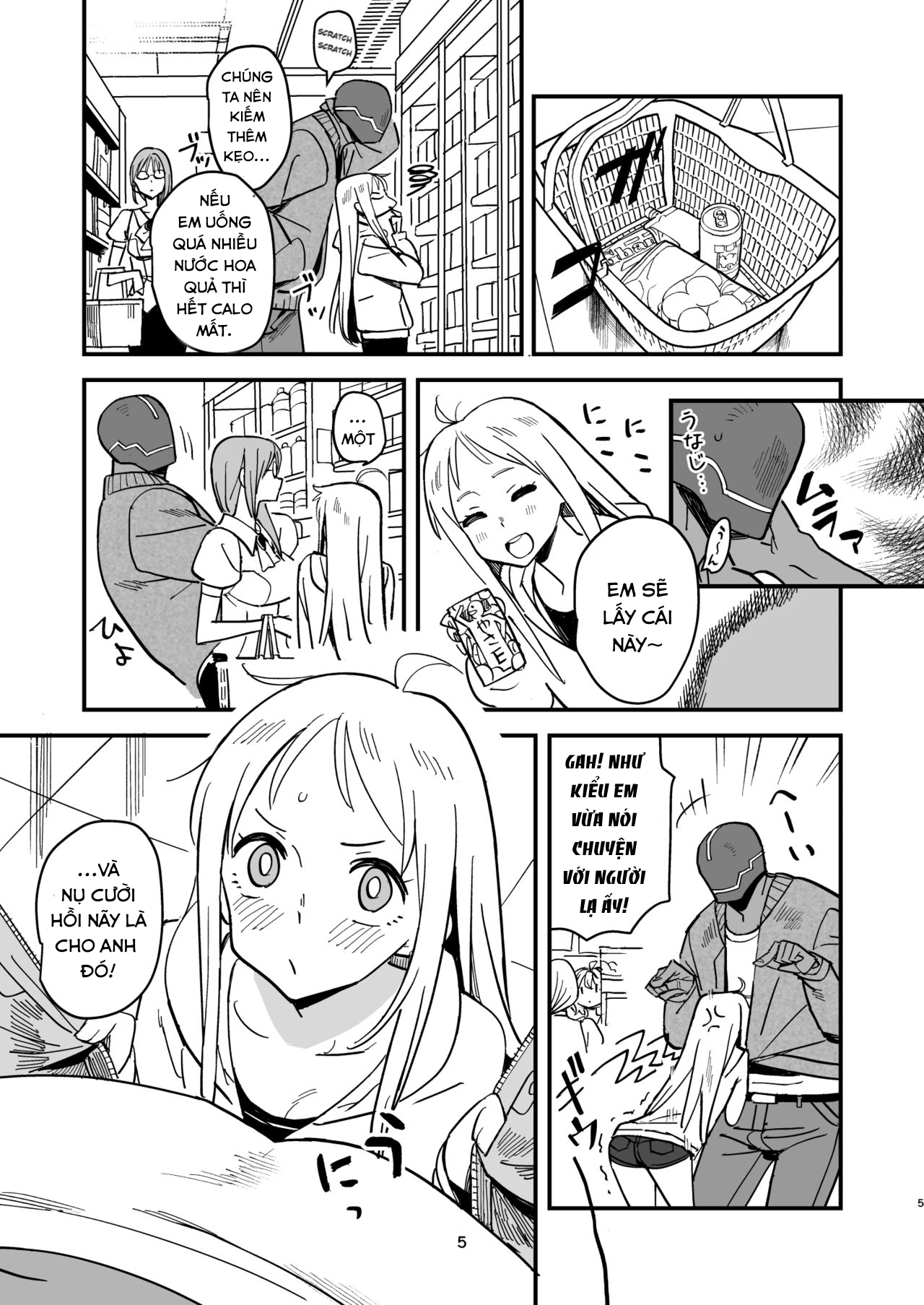 Đọc truyện hentai Người chồng Cyborg và Namamiyome. - Phần 1