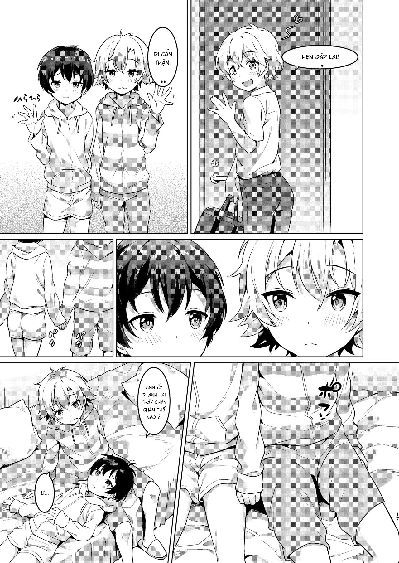 Đọc truyện hentai Ibunka Room Sharing 2 - Oneshot