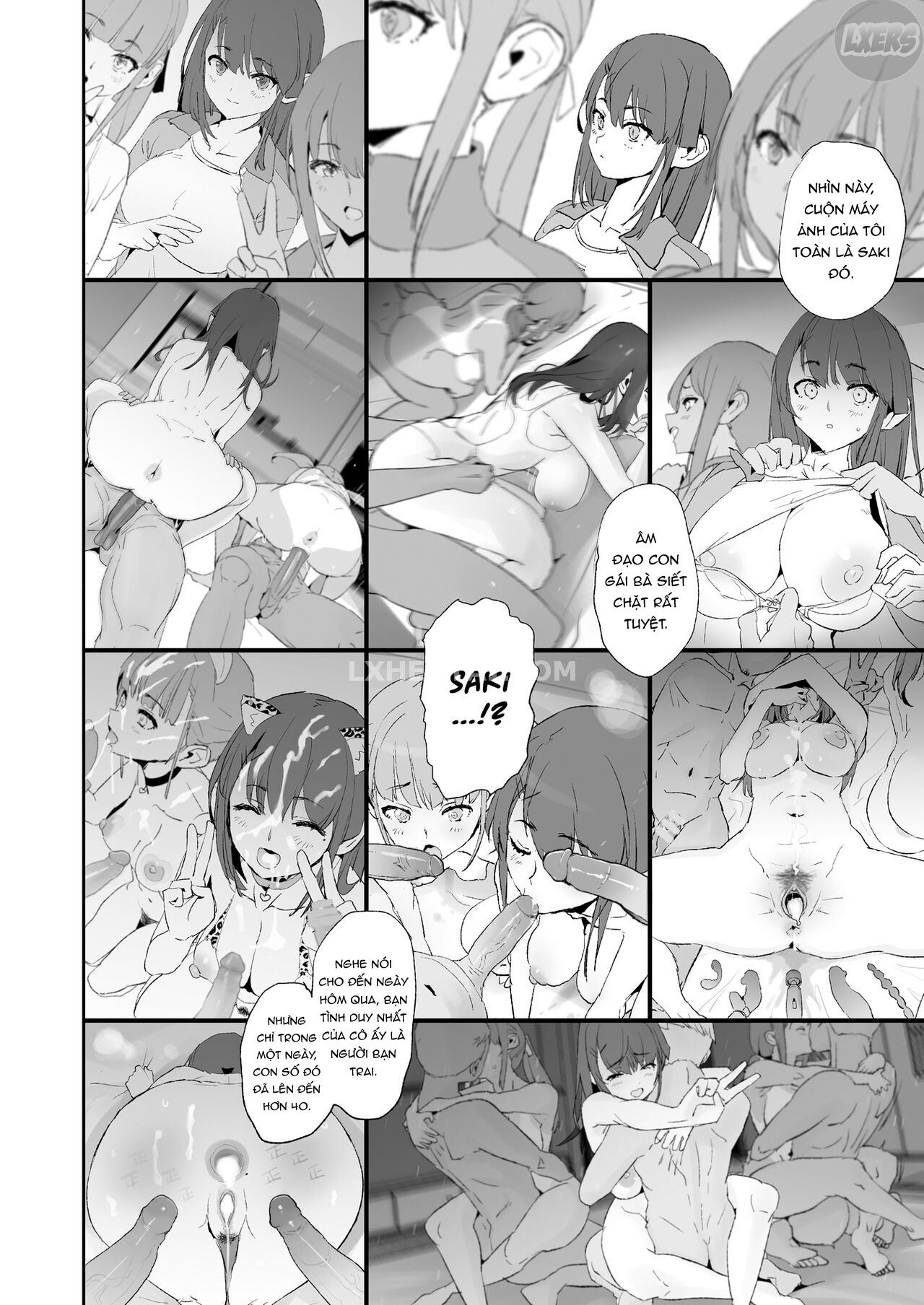 Đọc truyện hentai Cocksleeve Camp - Chap 2 - After The Daughter Mother Cocksleeve