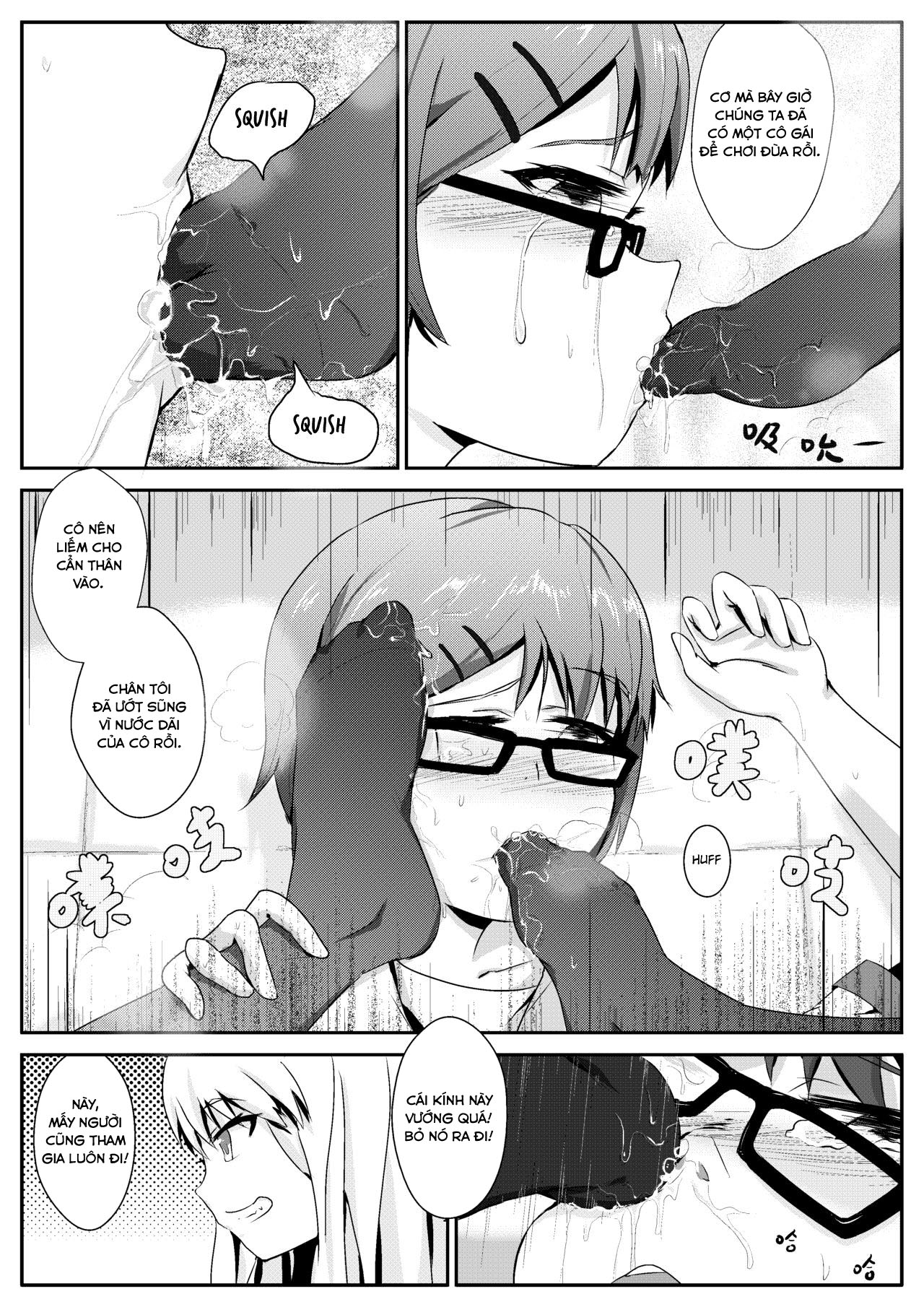 Đọc truyện hentai After-school Feet Rape - Oneshot