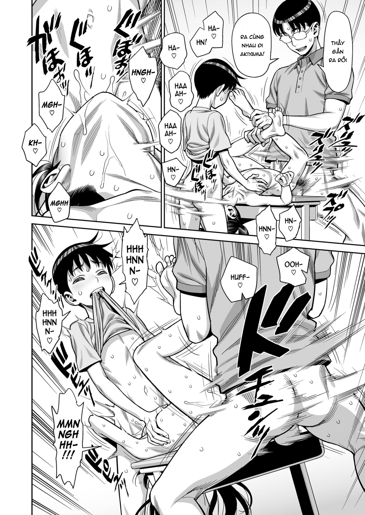 Đọc truyện hentai Thác loạn sau giờ học - Oneshot
