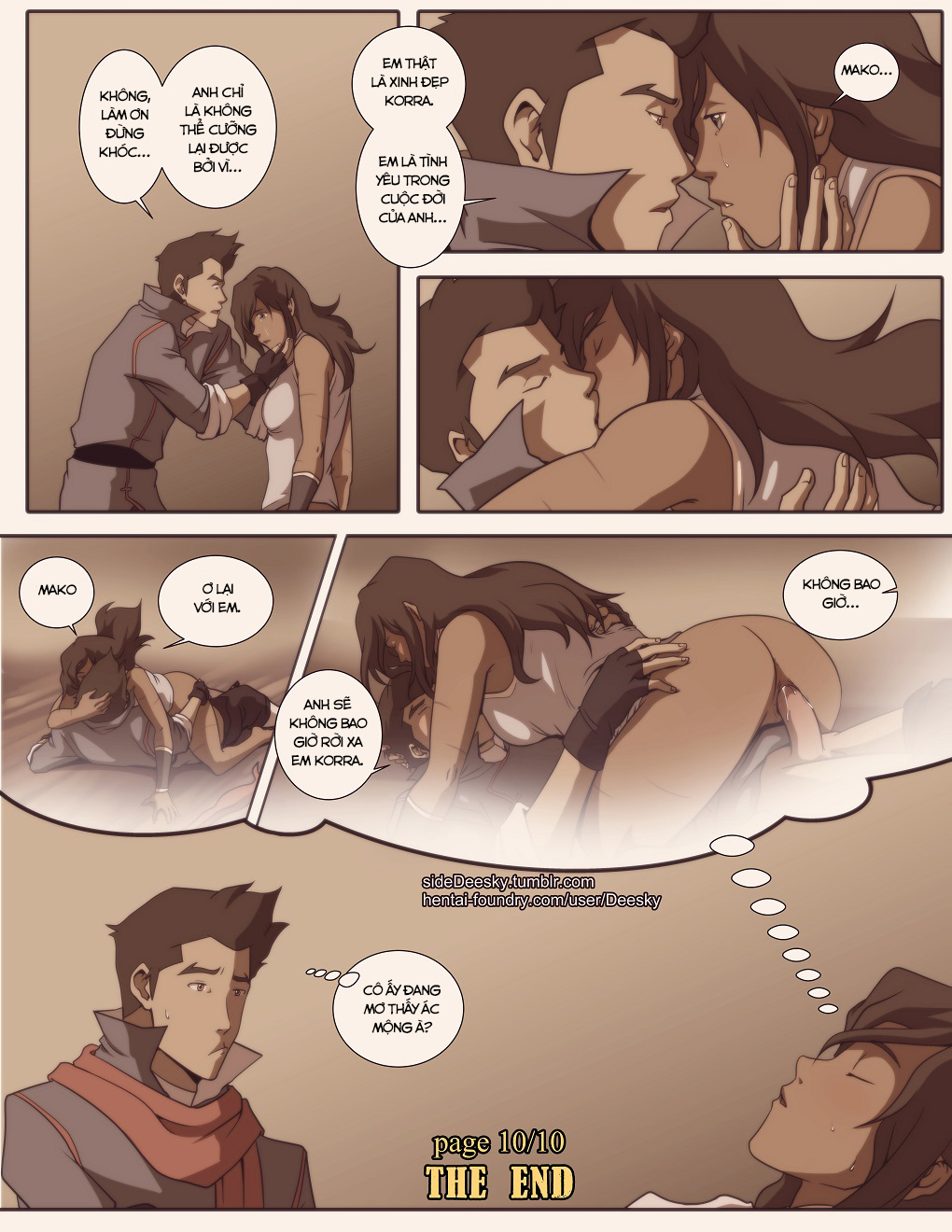Đọc truyện hentai Dreaming - Oneshot