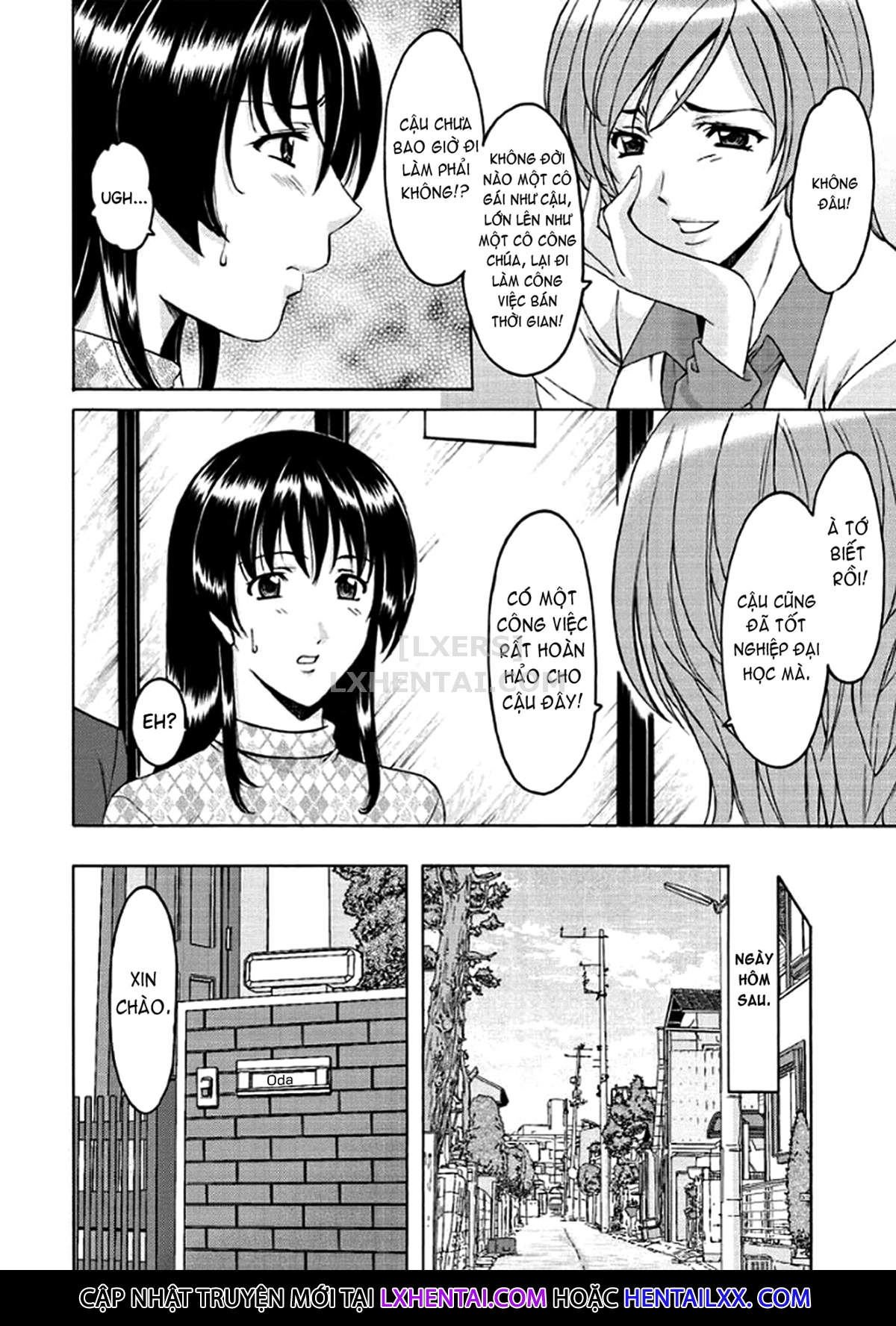 Đọc truyện hentai Katei Kyoushi Ga Ochiru Made - Chap 2