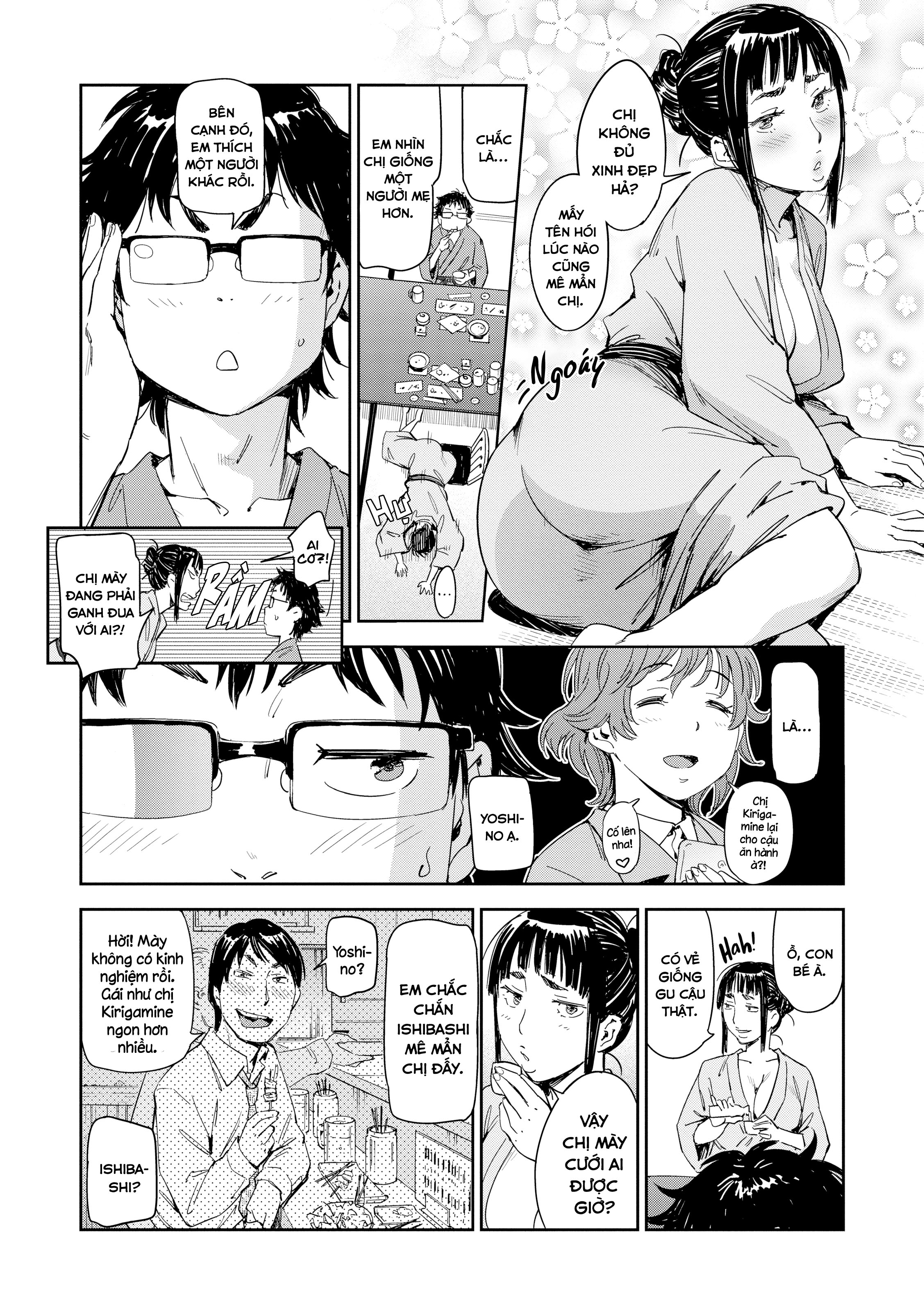 Đọc truyện hentai Nàng dâu tập sự - Chap 5