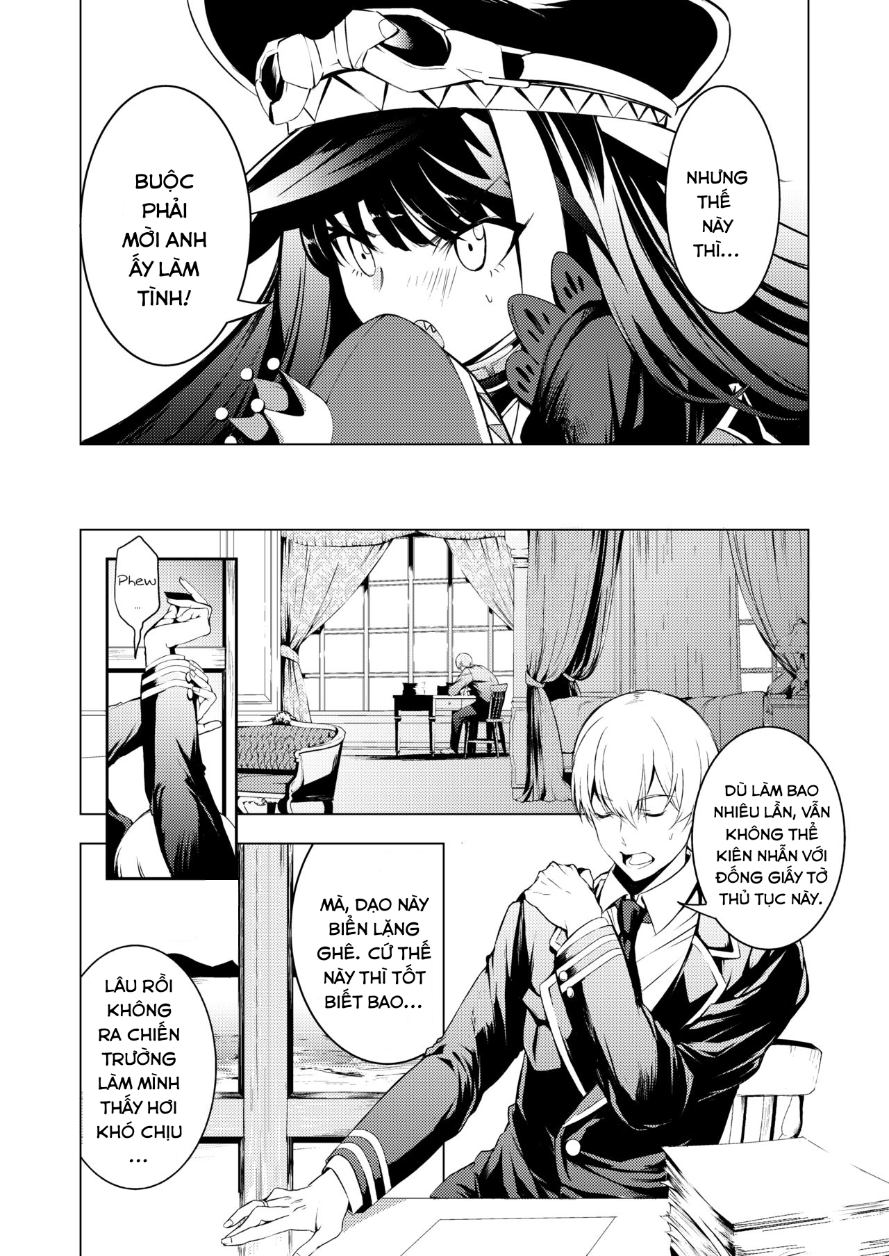 Đọc truyện hentai Kono Deutschland o kimochi yoku sasenasai!! - Oneshot