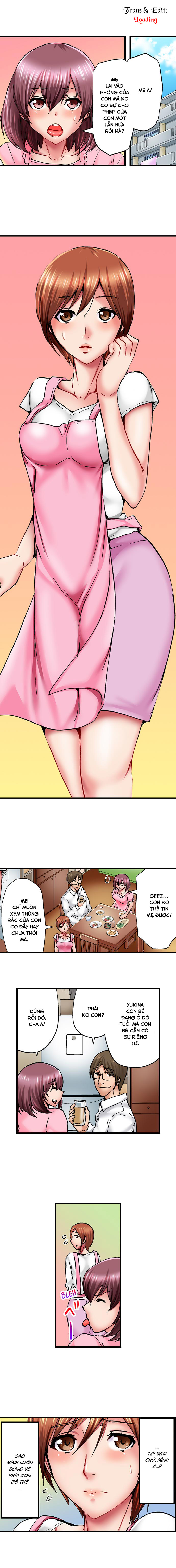 Đọc truyện hentai Trốn dưới giường của con gái trong khi con bé đang quan hệ - Tập 1: Bí mật của con gái!
