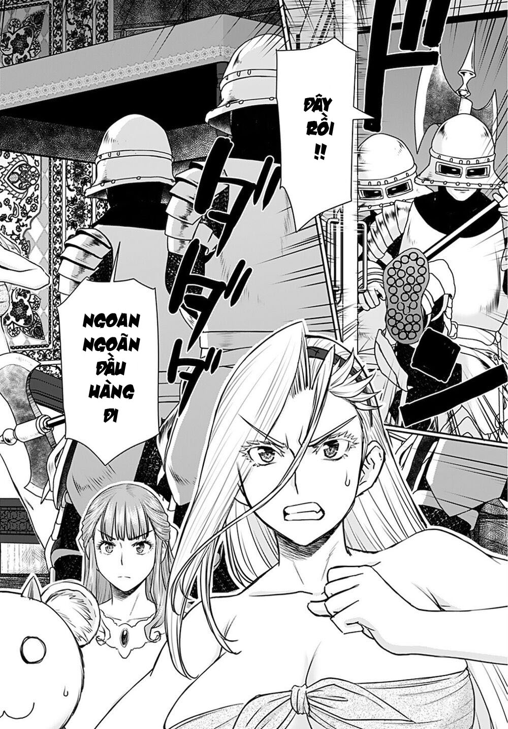 Đọc truyện hentai Xạ thủ mềm mại của Nữ chiến binh - Chap 17