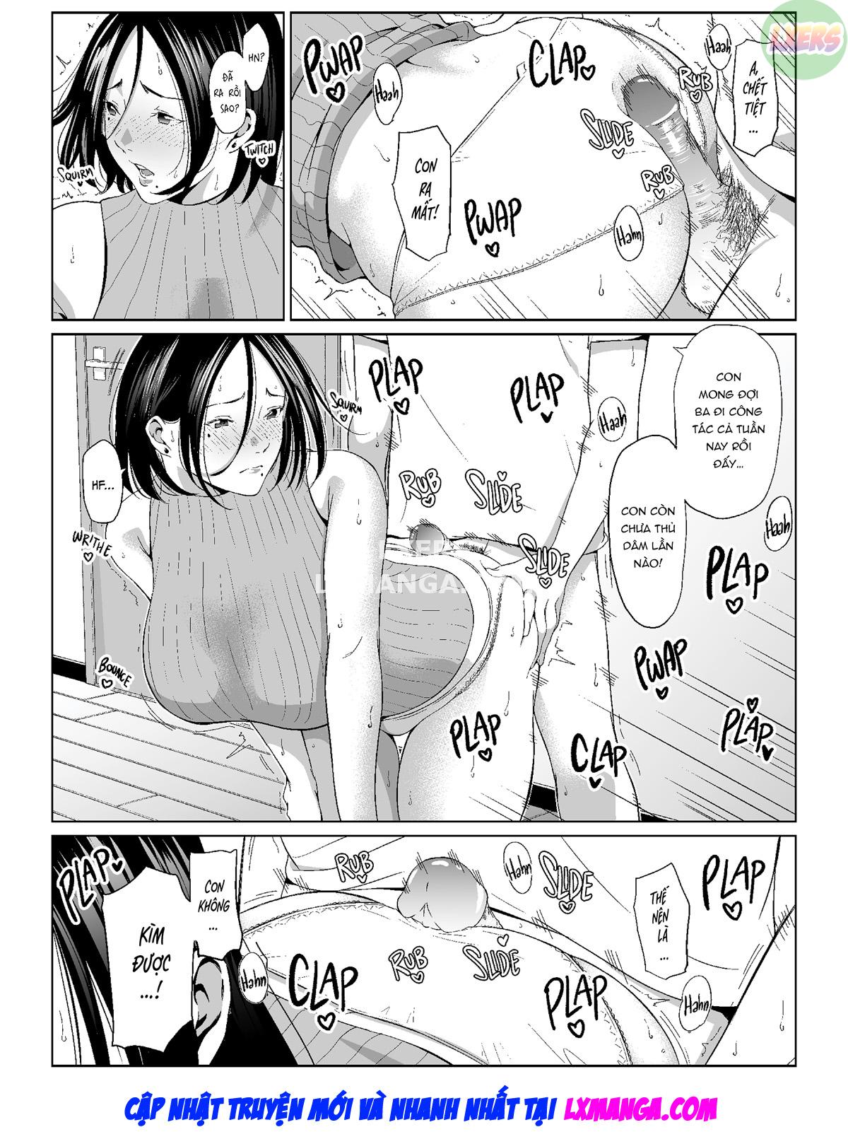 Đọc truyện hentai Boku no Daisuki na Kaa-san to Omou Zonbun Sex Dekiru Hi - Oneshot - Không che