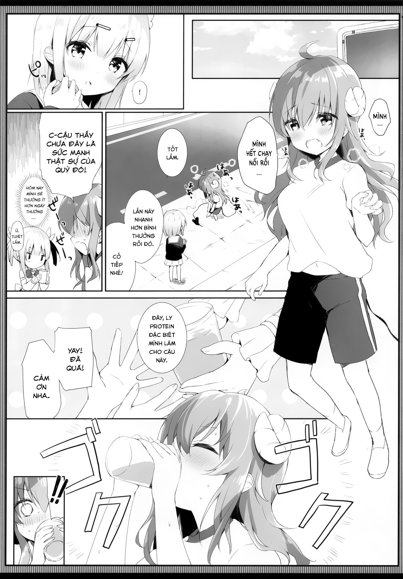 Đọc truyện hentai Shamiko wa Yokoshima Mazoku dattan da ne - Oneshot Ngọt