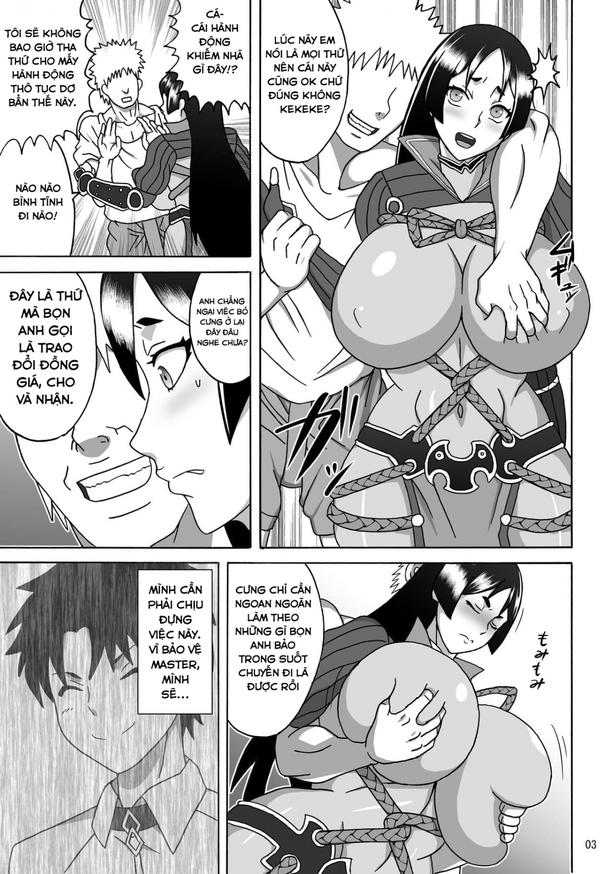 Đọc truyện hentai Lại Là Thương Master! - Oneshot (fix 9.4.2021)
