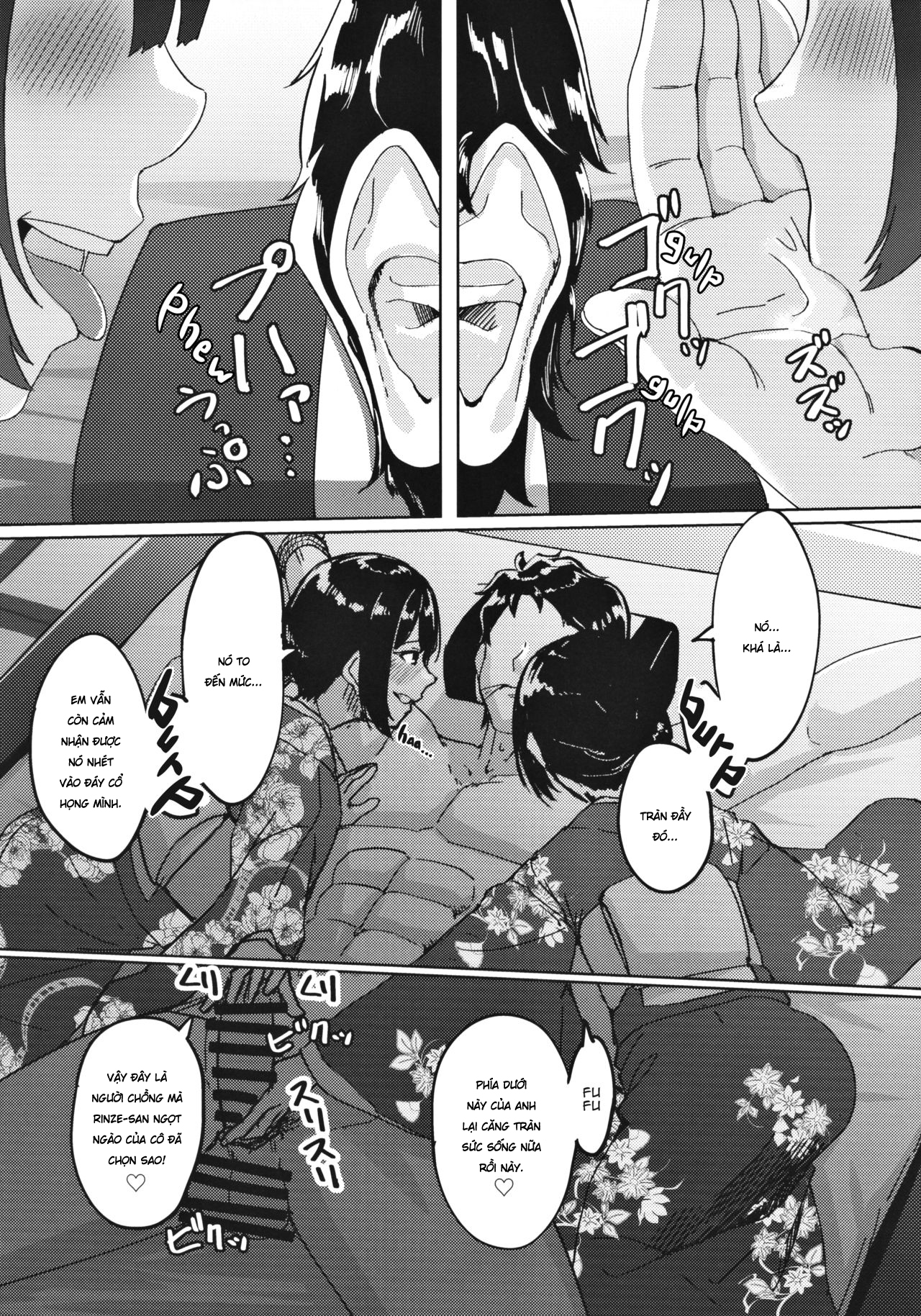 Đọc truyện hentai Bà Mẹ Vợ Dâm Đãng Và Chàng Rể May Mắn - Oneshot