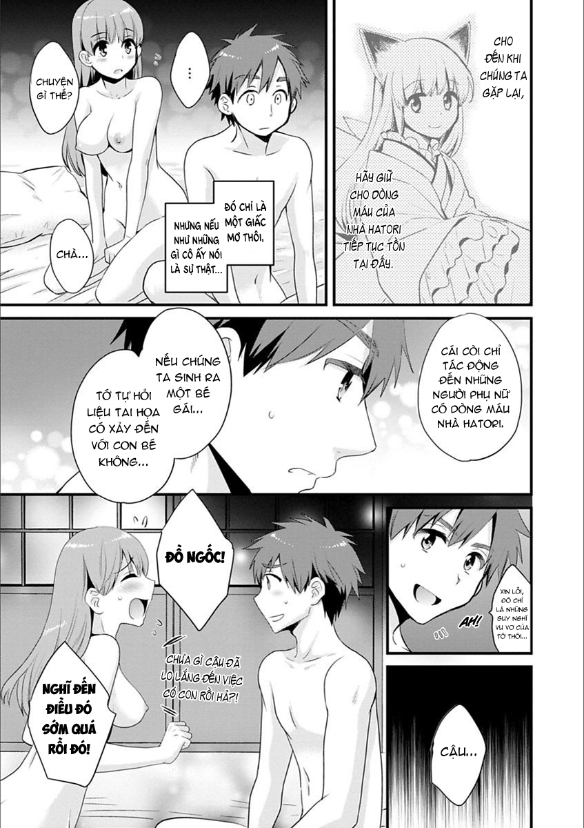 Đọc truyện hentai Ayatsure! Sisters End Năm mới an lành nha aeeeeee