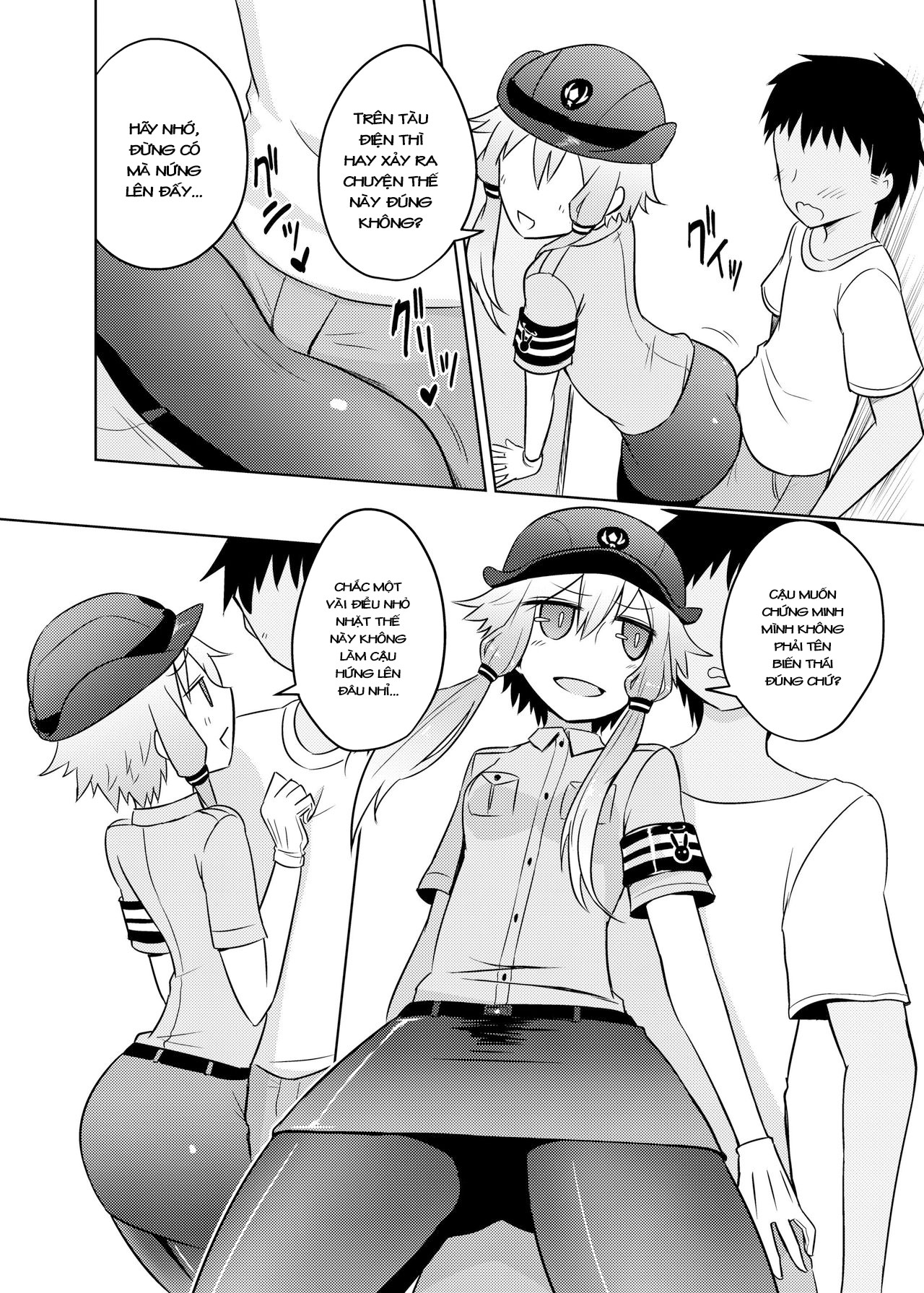 Đọc truyện hentai Fukei Yukari-san ni Saretai - Oneshot