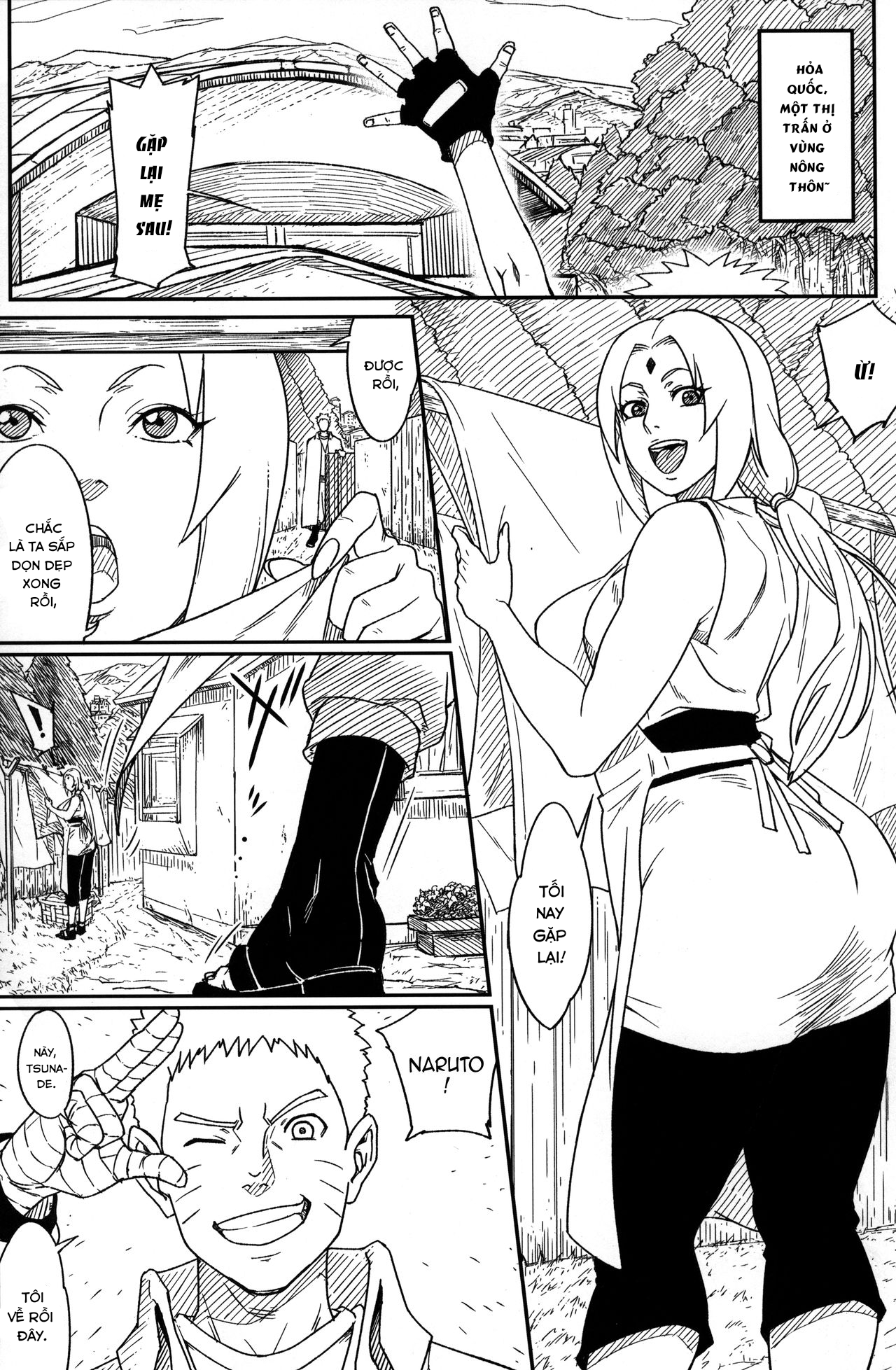 Đọc truyện hentai Jukumitsuki Intouden 3 - Chap 3