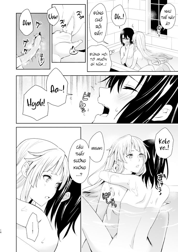Đọc truyện hentai Shuumatsu Nidome no - Oneshot
