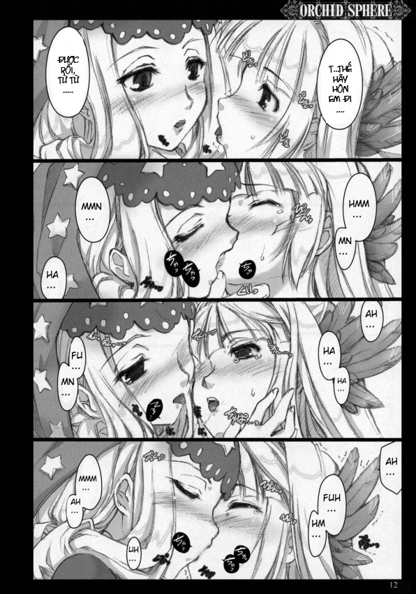 Đọc truyện hentai Orchid Sphere - Oneshot